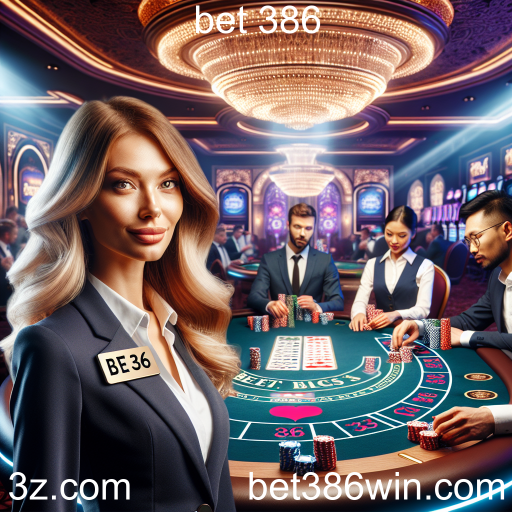Explore o Mundo dos Cassinos Ao Vivo no Bet 386