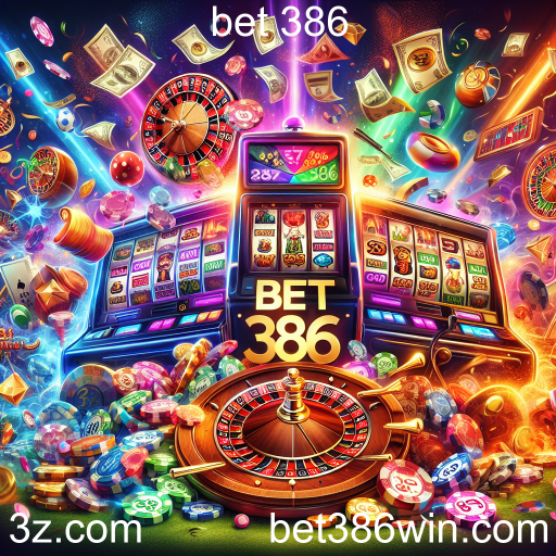 Atrações das Caça-Níqueis no Bet 386